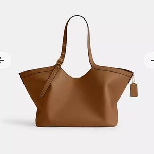 Coach Gramercy Tote honey brown